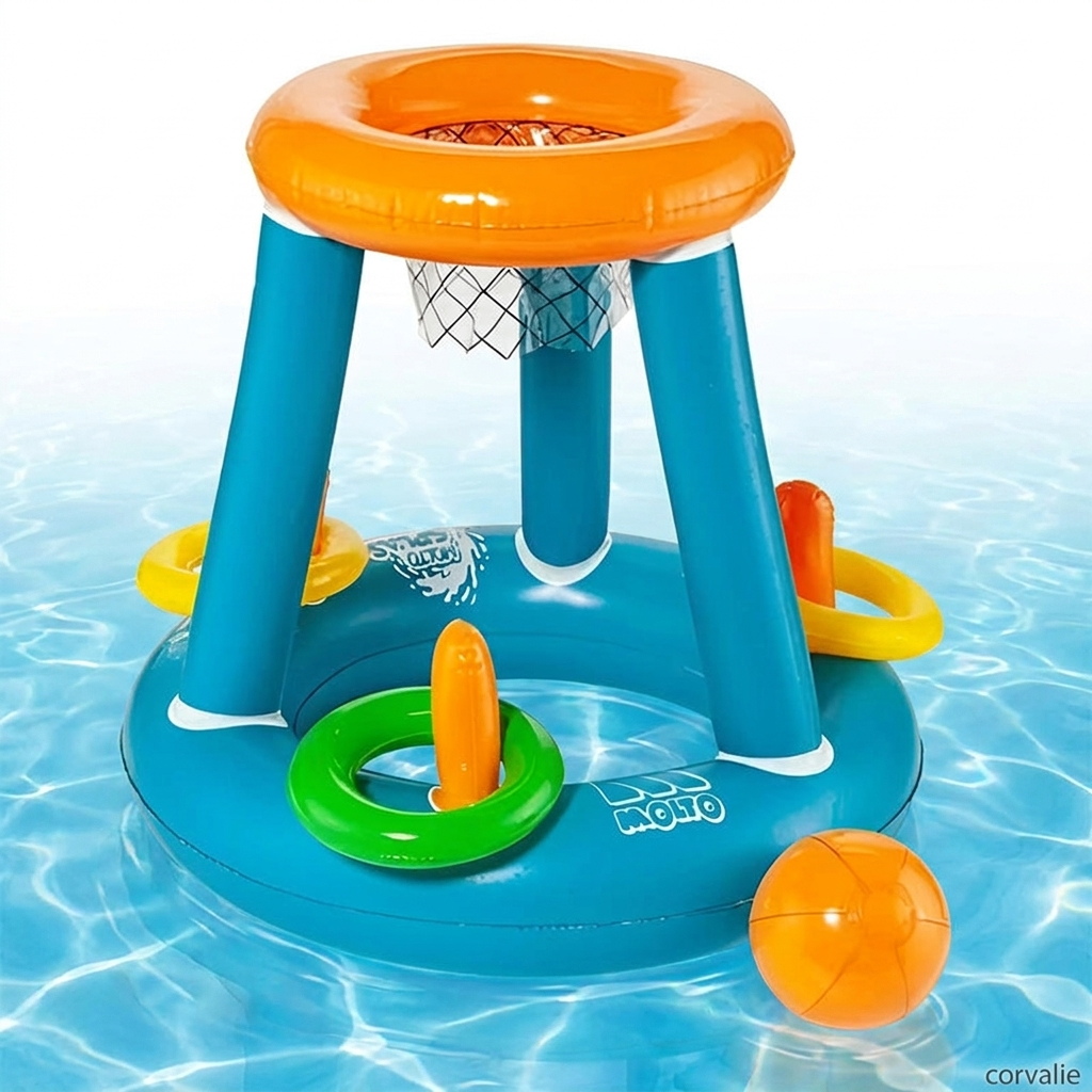 Floating Pool Basketball Game for Kids Ages 3 and Up by Molto