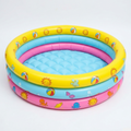 Inflatable Baby Paddling Pool 3-Ring Hello Summer Design by Eurekakids
